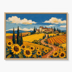 CA020 framed artwork