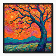 Tuscan Landscape Painting #CA023