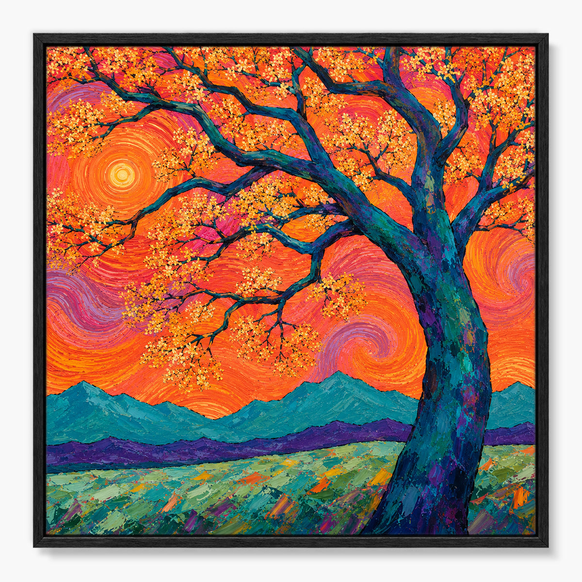 CA023 framed artwork