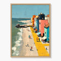 CA025 framed artwork