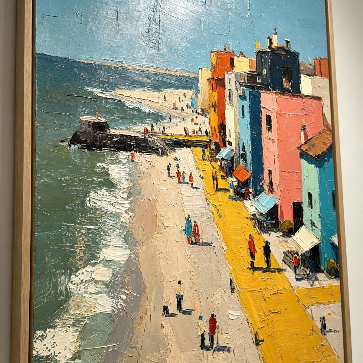 CA025 painting close-up