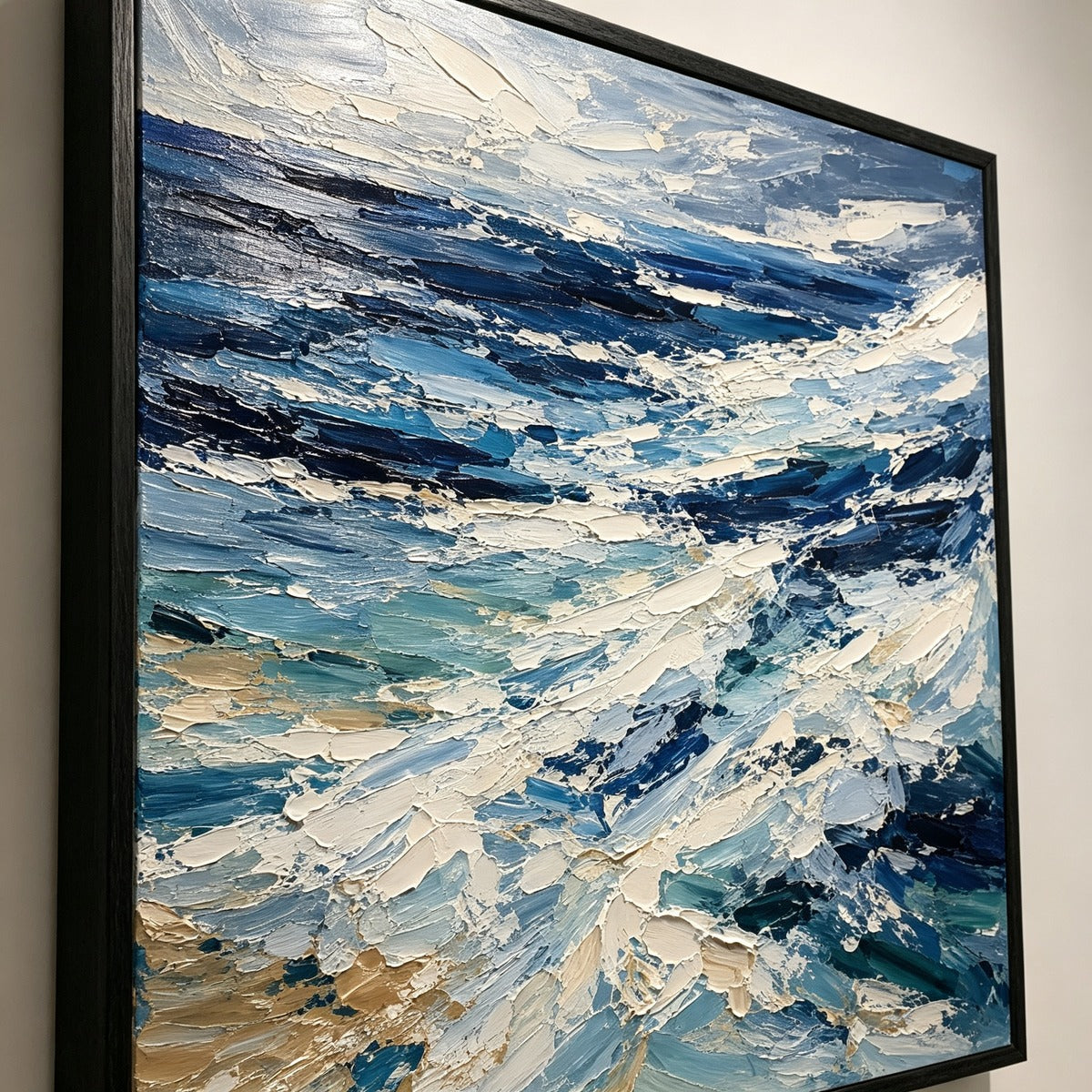 CA030 painting close-up