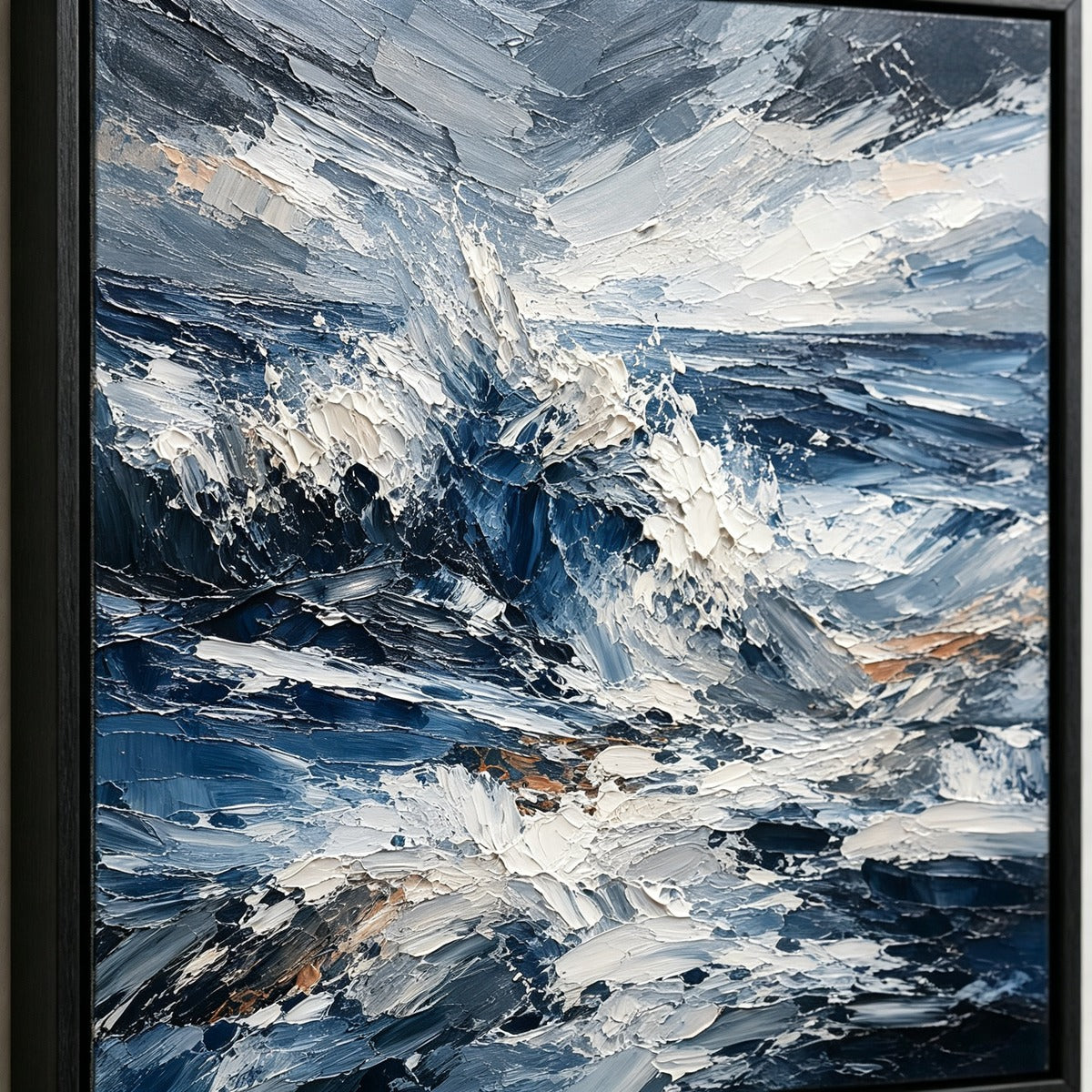 CA032 painting close-up
