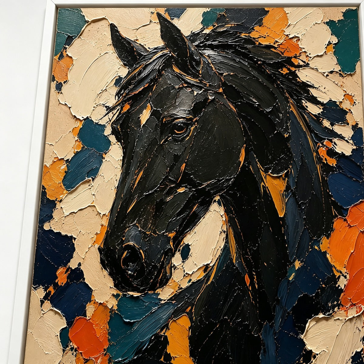 CA035 painting close-up