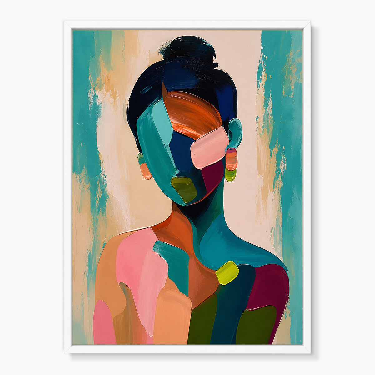 CA036 framed artwork