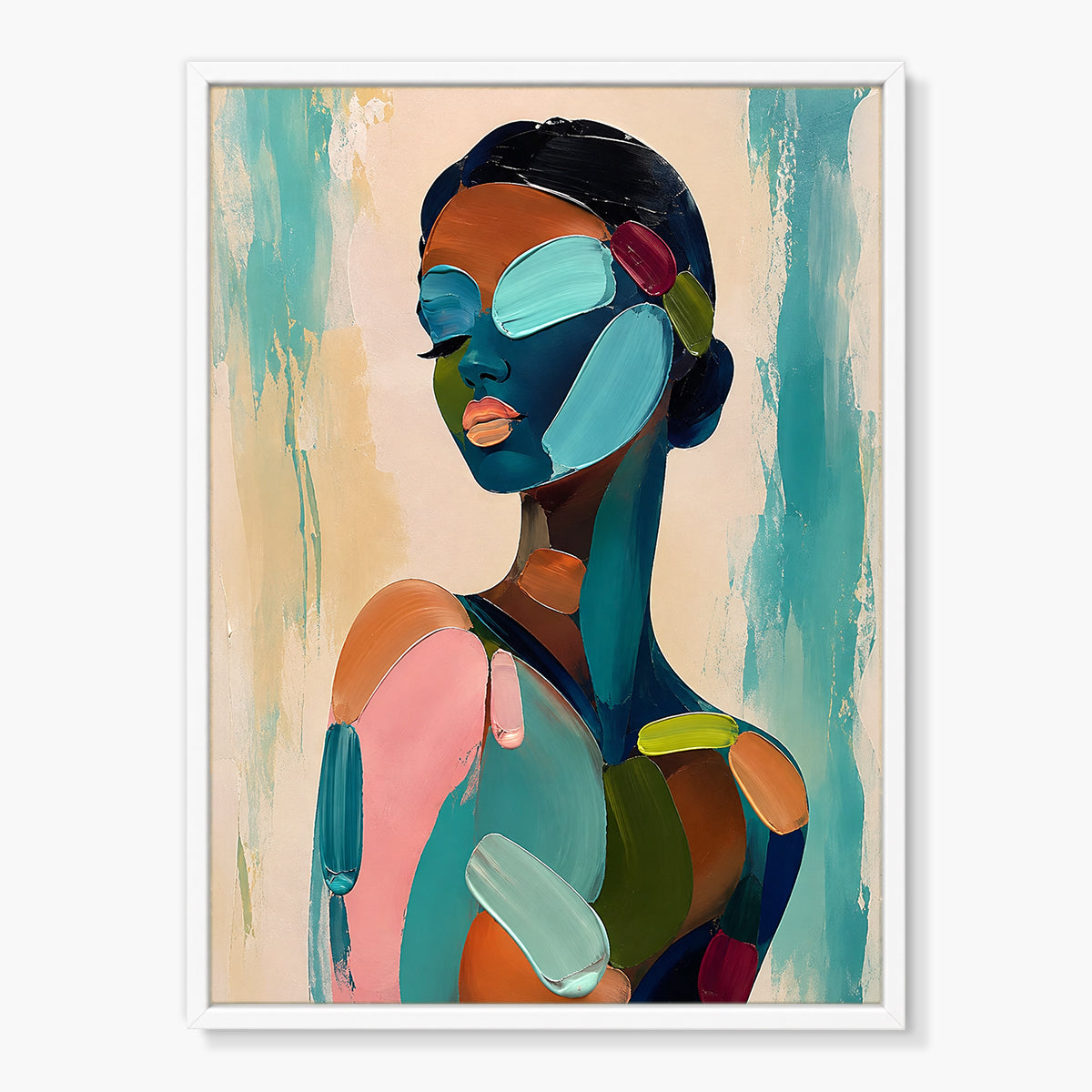 CA037 framed artwork