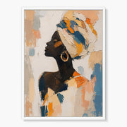 Textured Contemporary Portrait #CA038