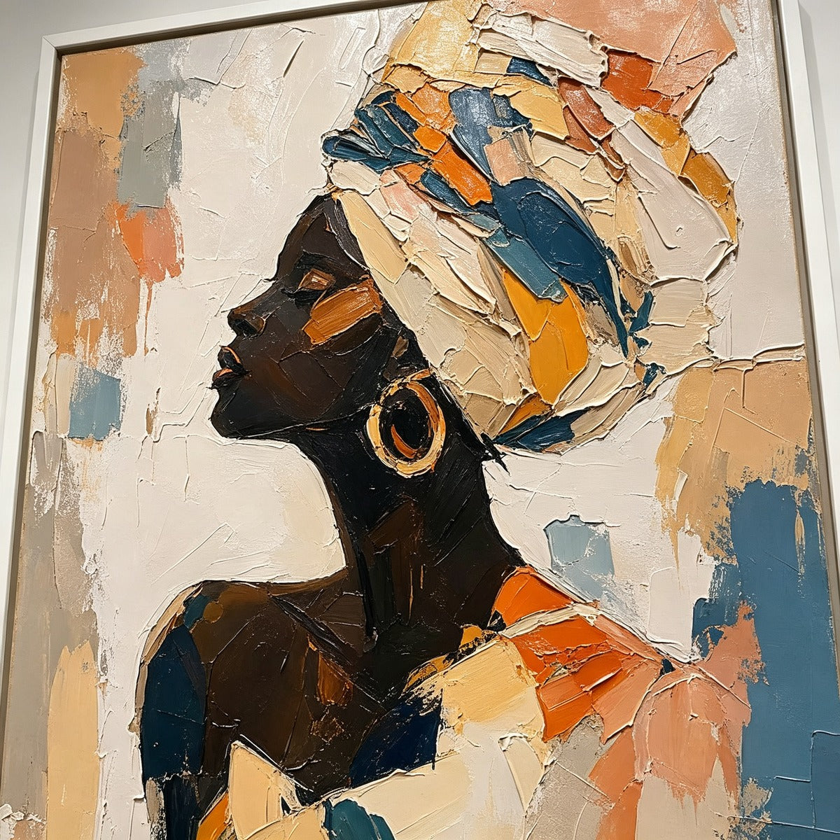 CA038 painting close-up