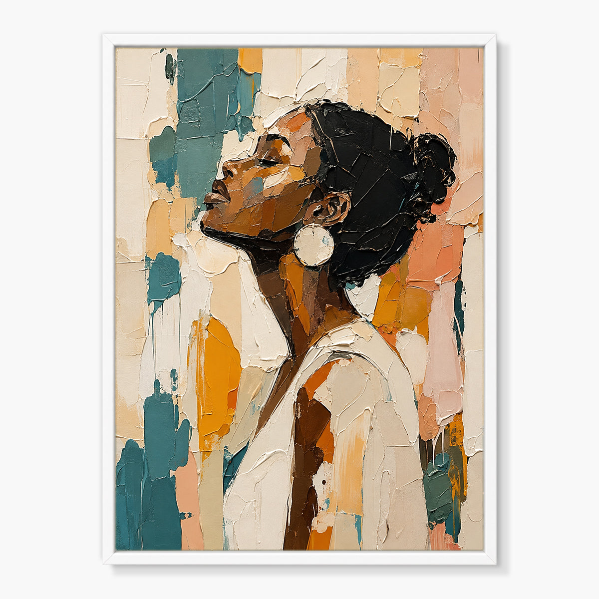 CA039 framed artwork