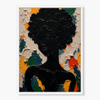CA040 framed artwork