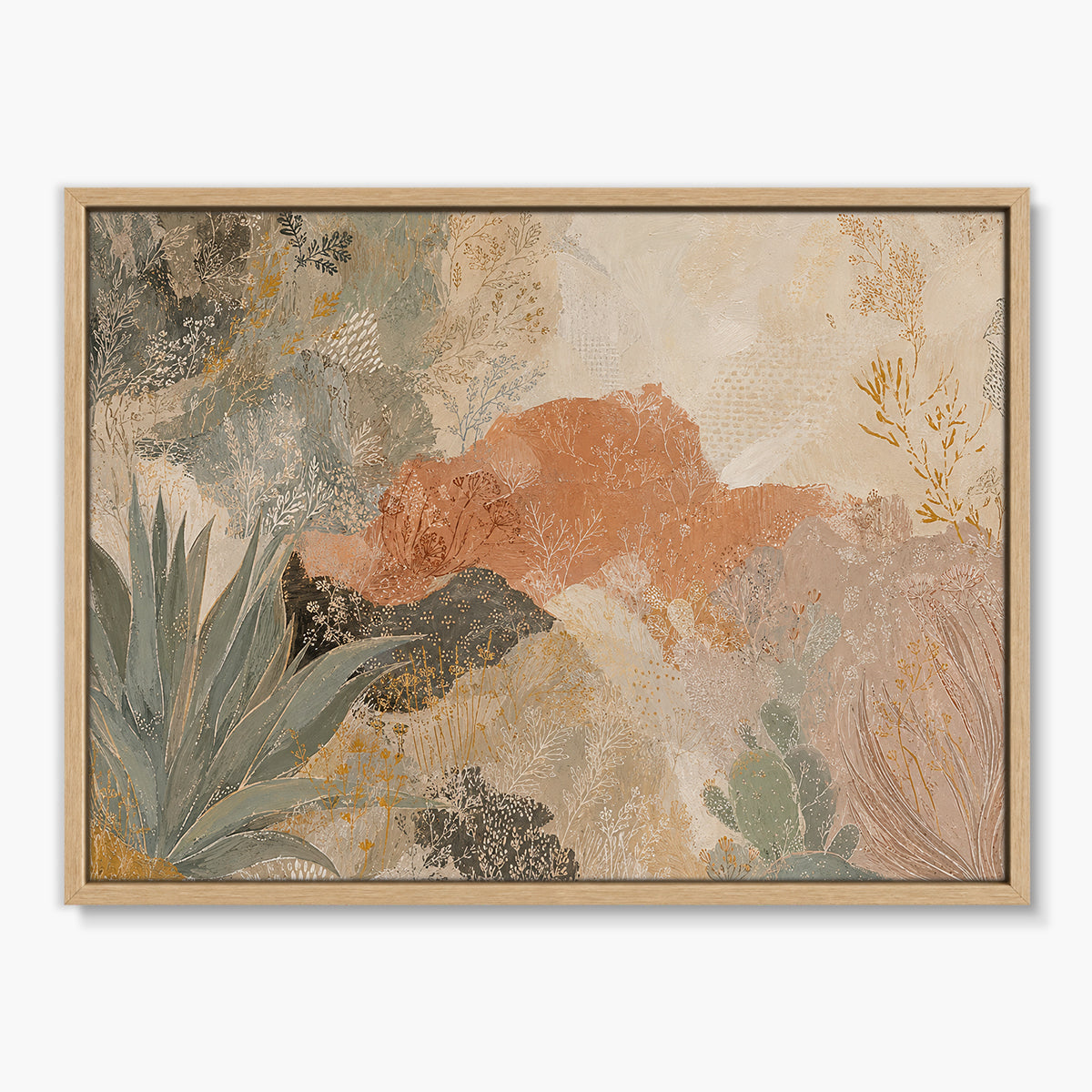 CA042 framed artwork