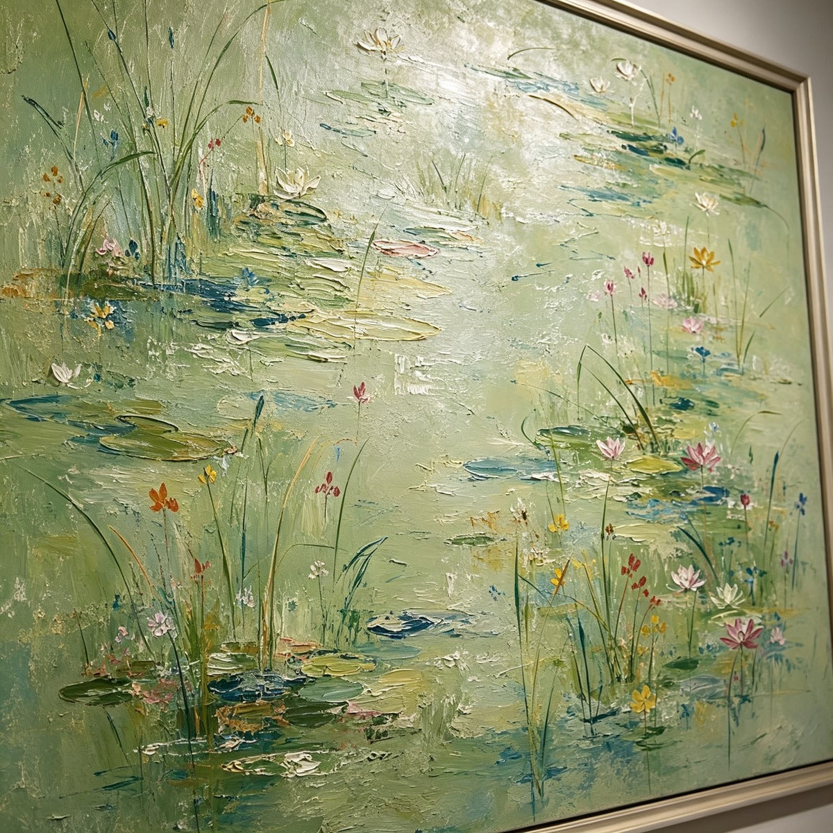 CA045 painting close-up
