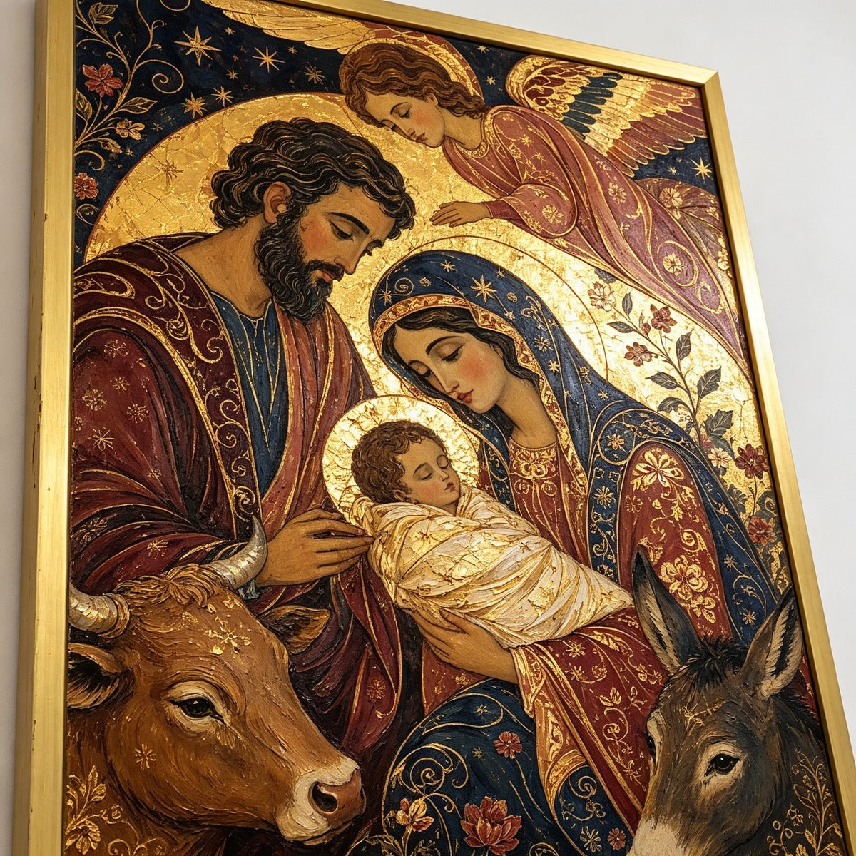 CA060 painting close-up