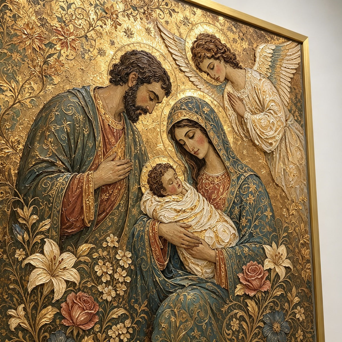 CA061 painting close-up