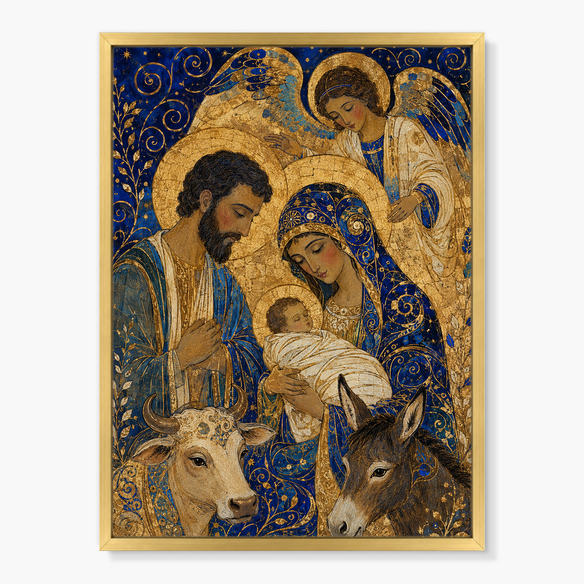 CA063 framed artwork