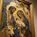 CA063 painting close-up