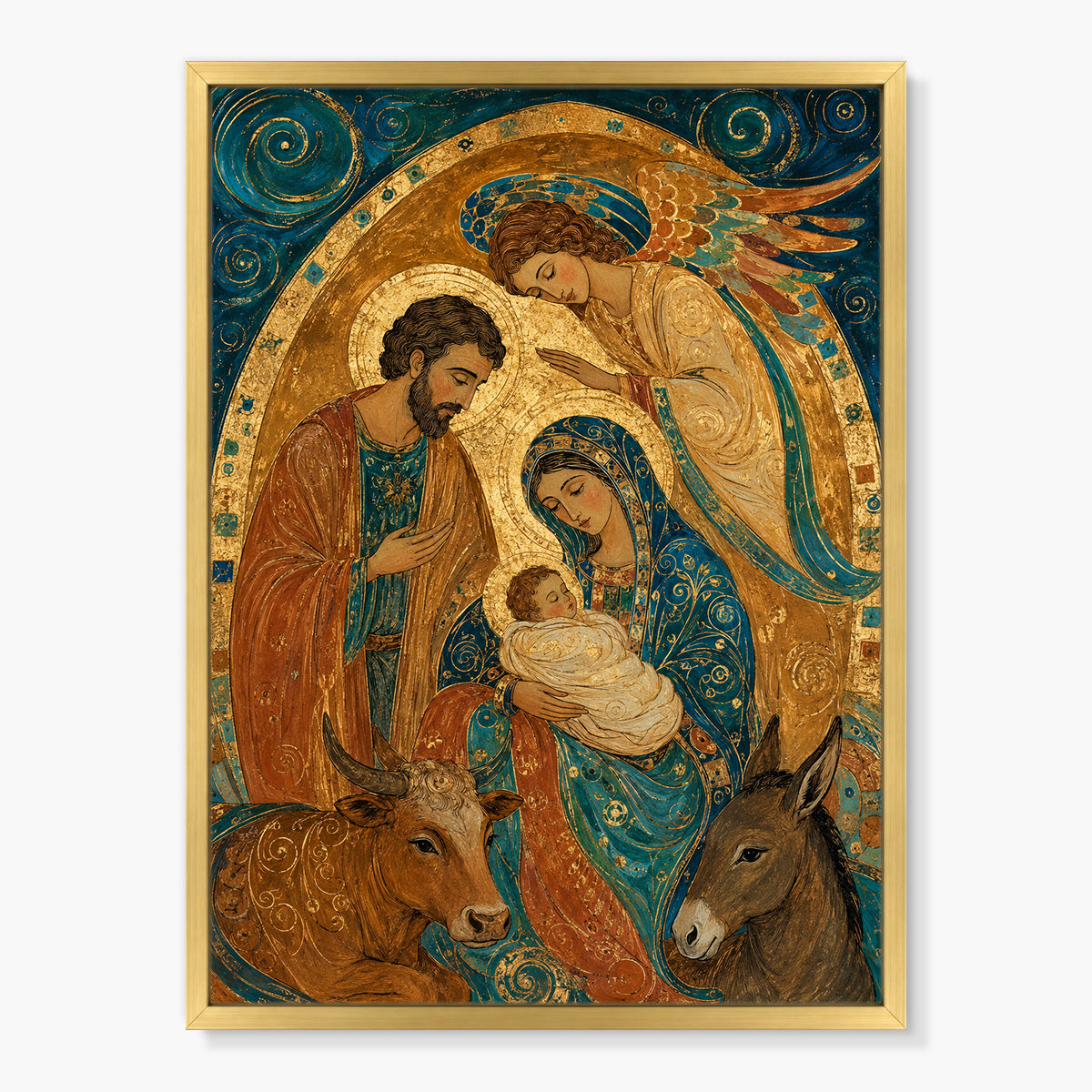 CA064 framed artwork