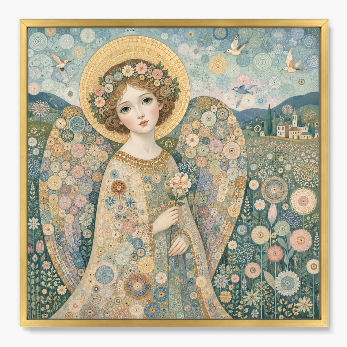 CA065 framed artwork