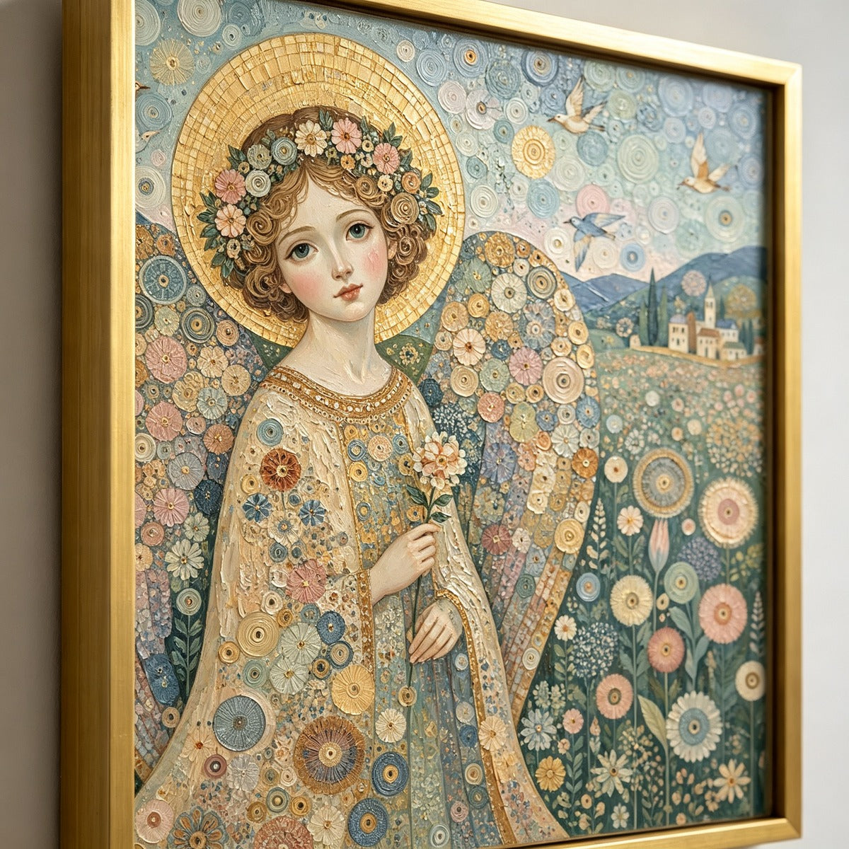 CA065 painting close-up