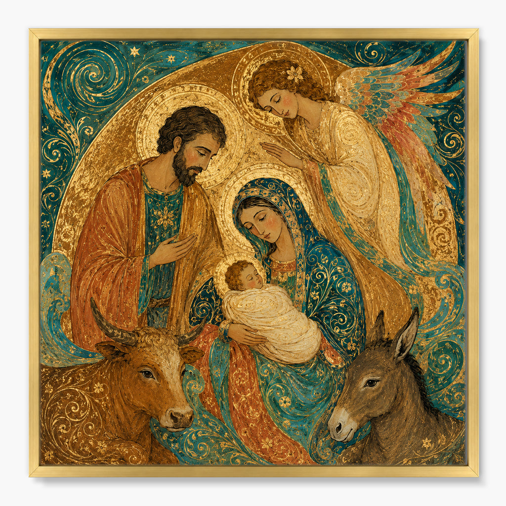 CA068 framed artwork