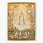 Sacred Folk Art Painting #CA071