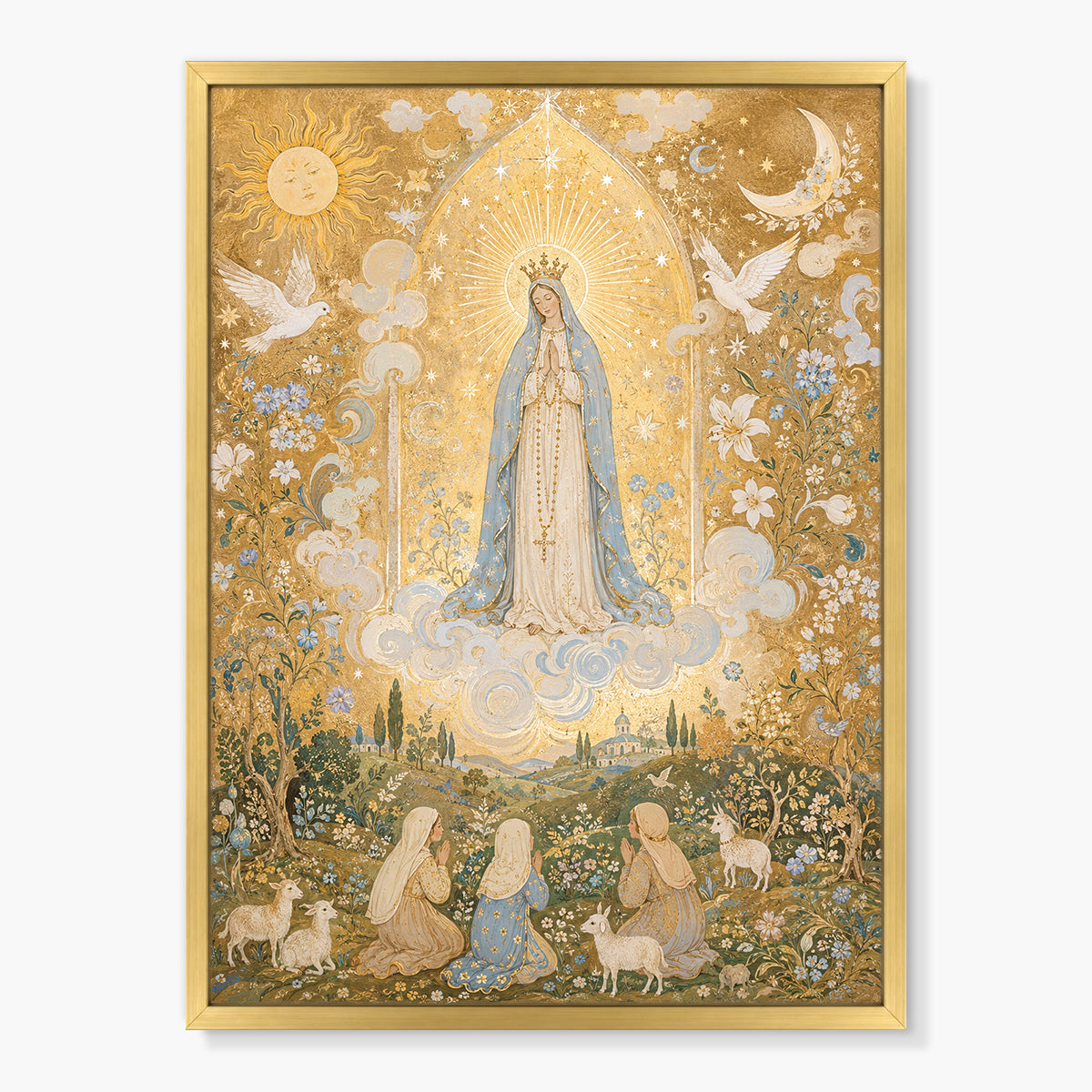CA071 framed artwork