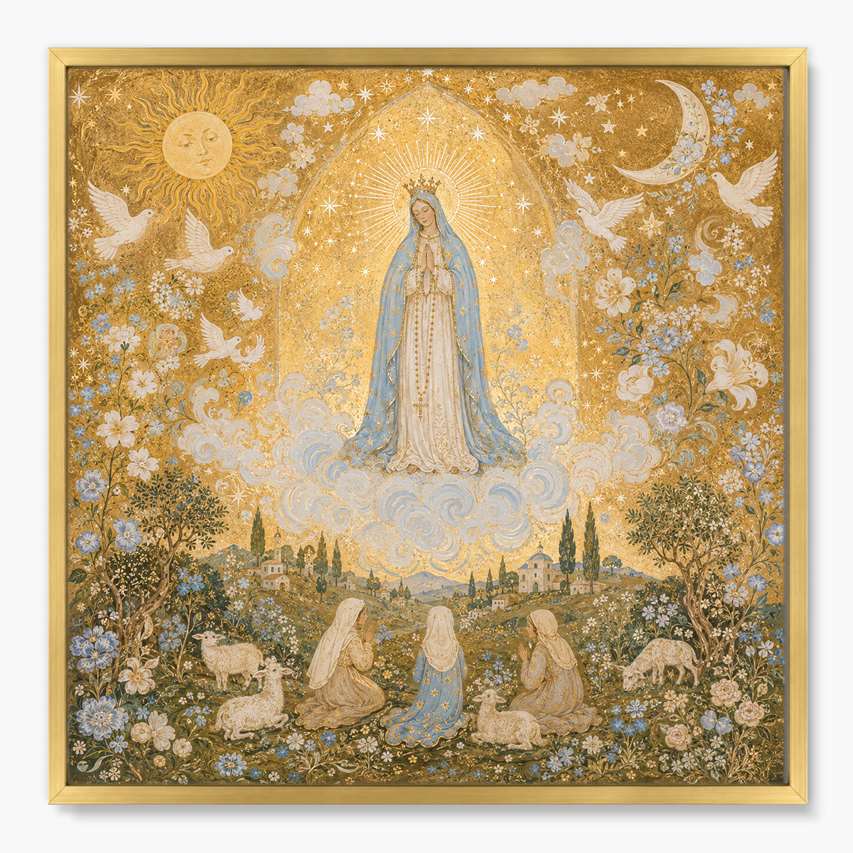 CA073 framed artwork
