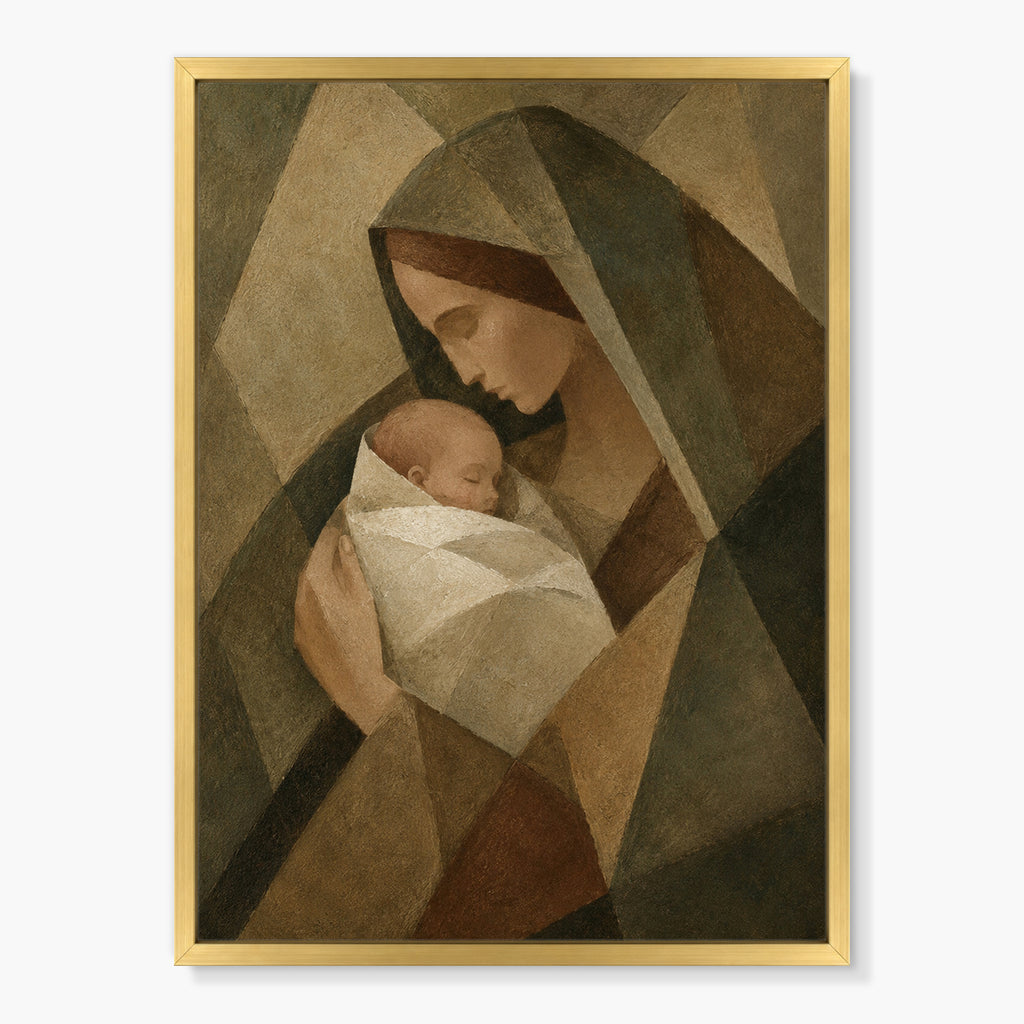 CA076 framed artwork