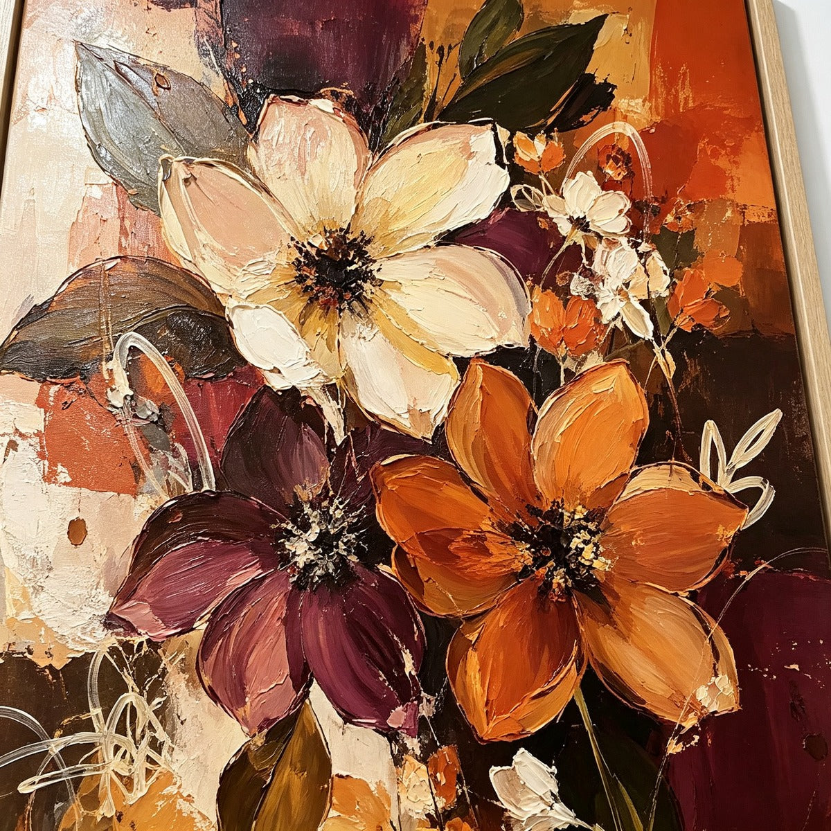CA081 painting close-up