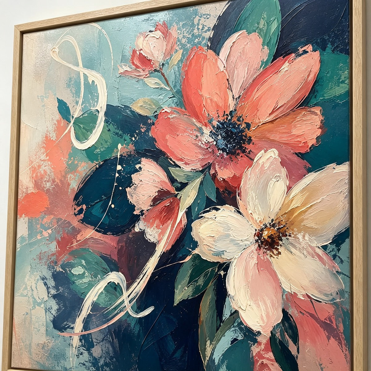 CA082 painting close-up