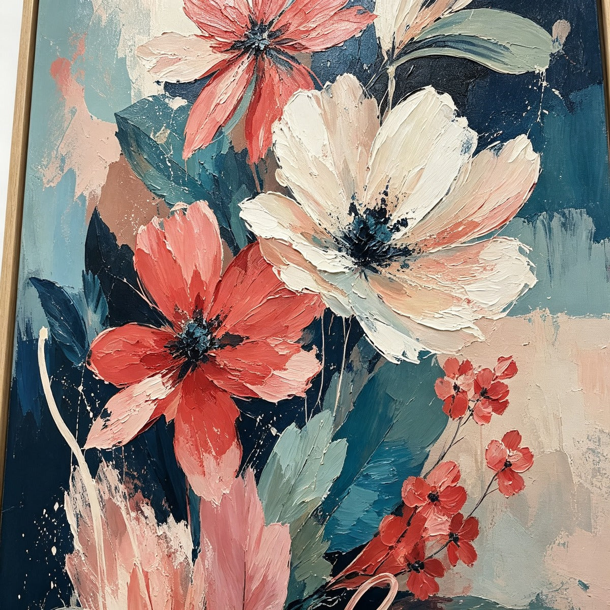 CA084 painting close-up