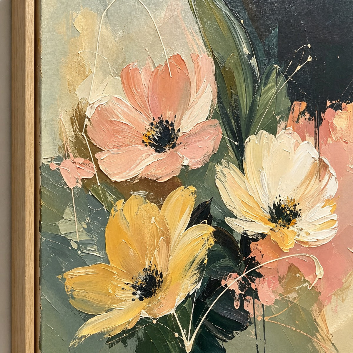 CA086 painting close-up