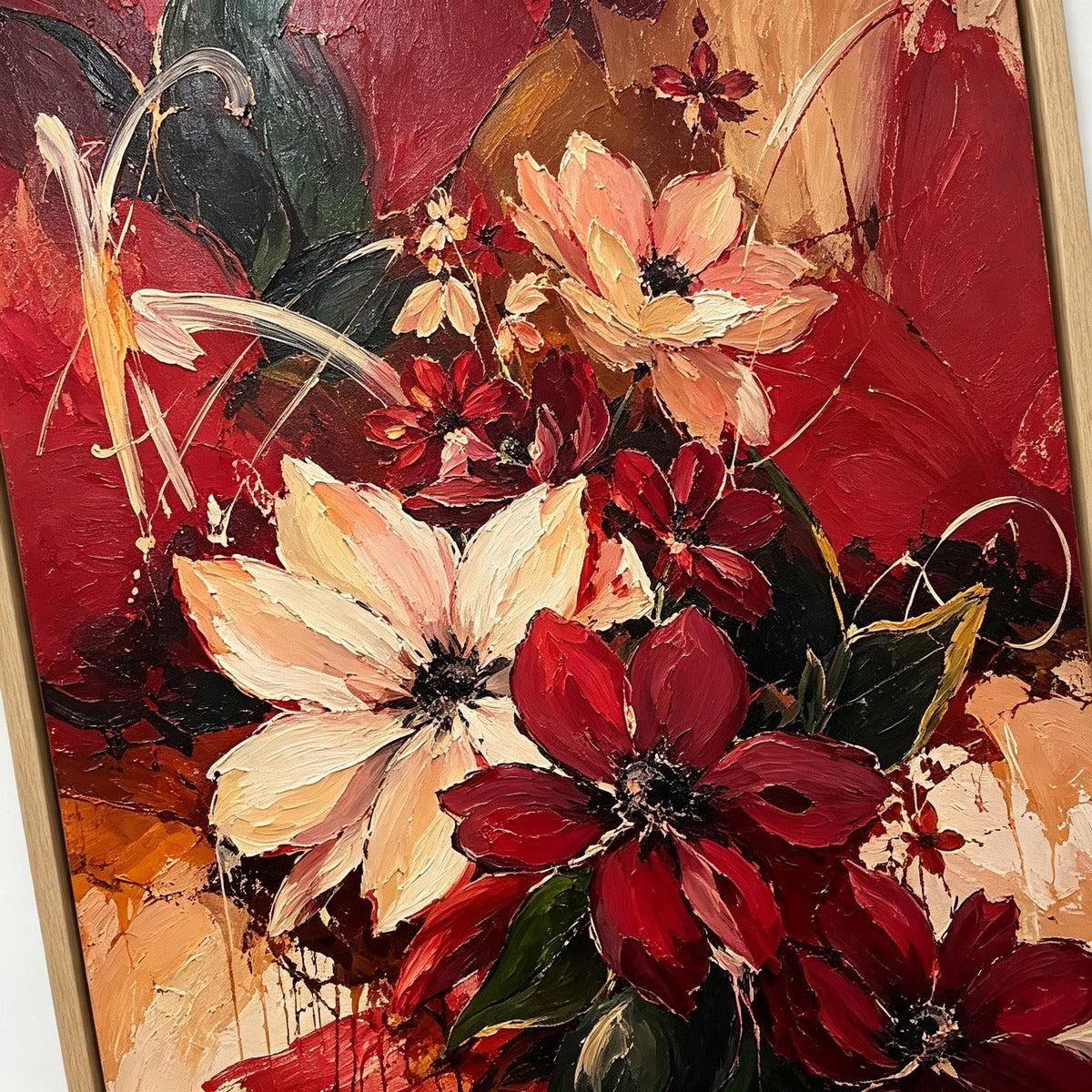 CA087 painting close-up