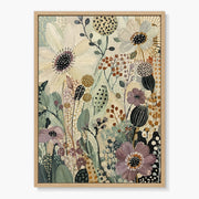 Bohemian Botanical Painting #CA089