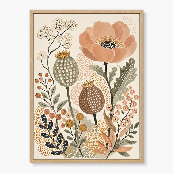 CA092 framed artwork