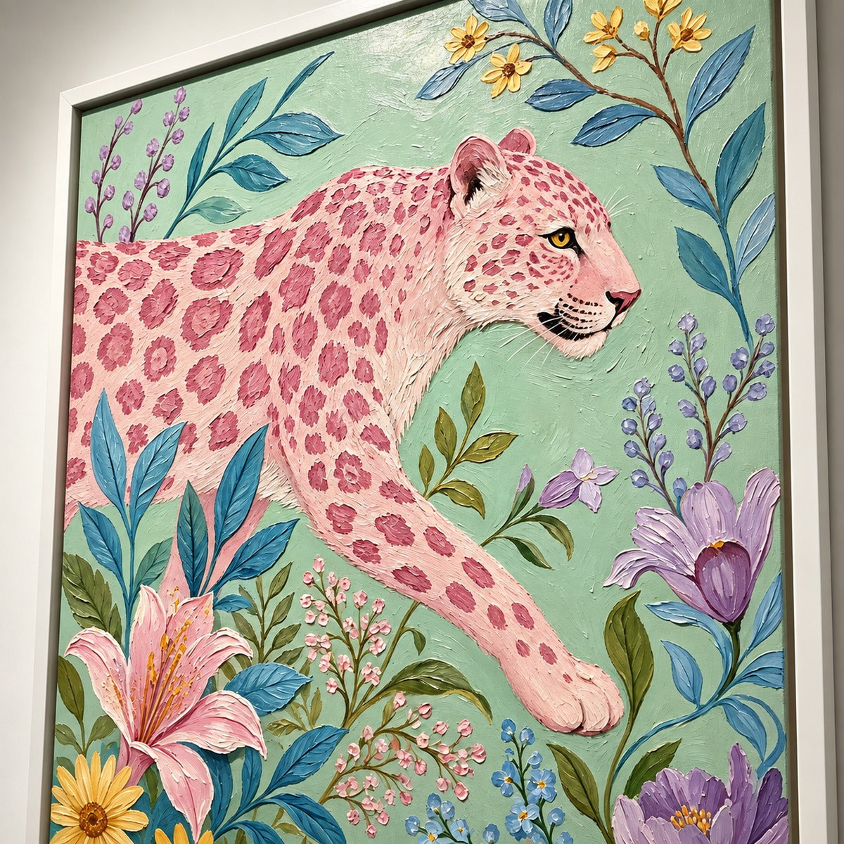 CA098 painting close-up