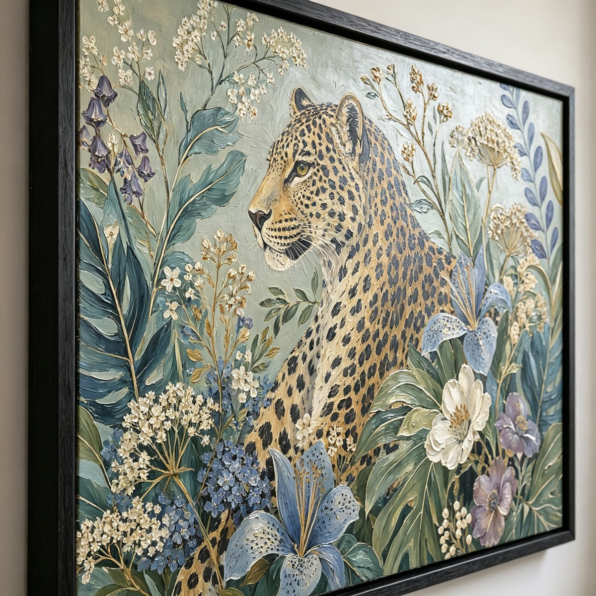 CA099 painting close-up