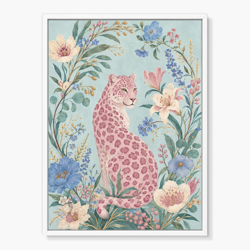 CA100 framed artwork