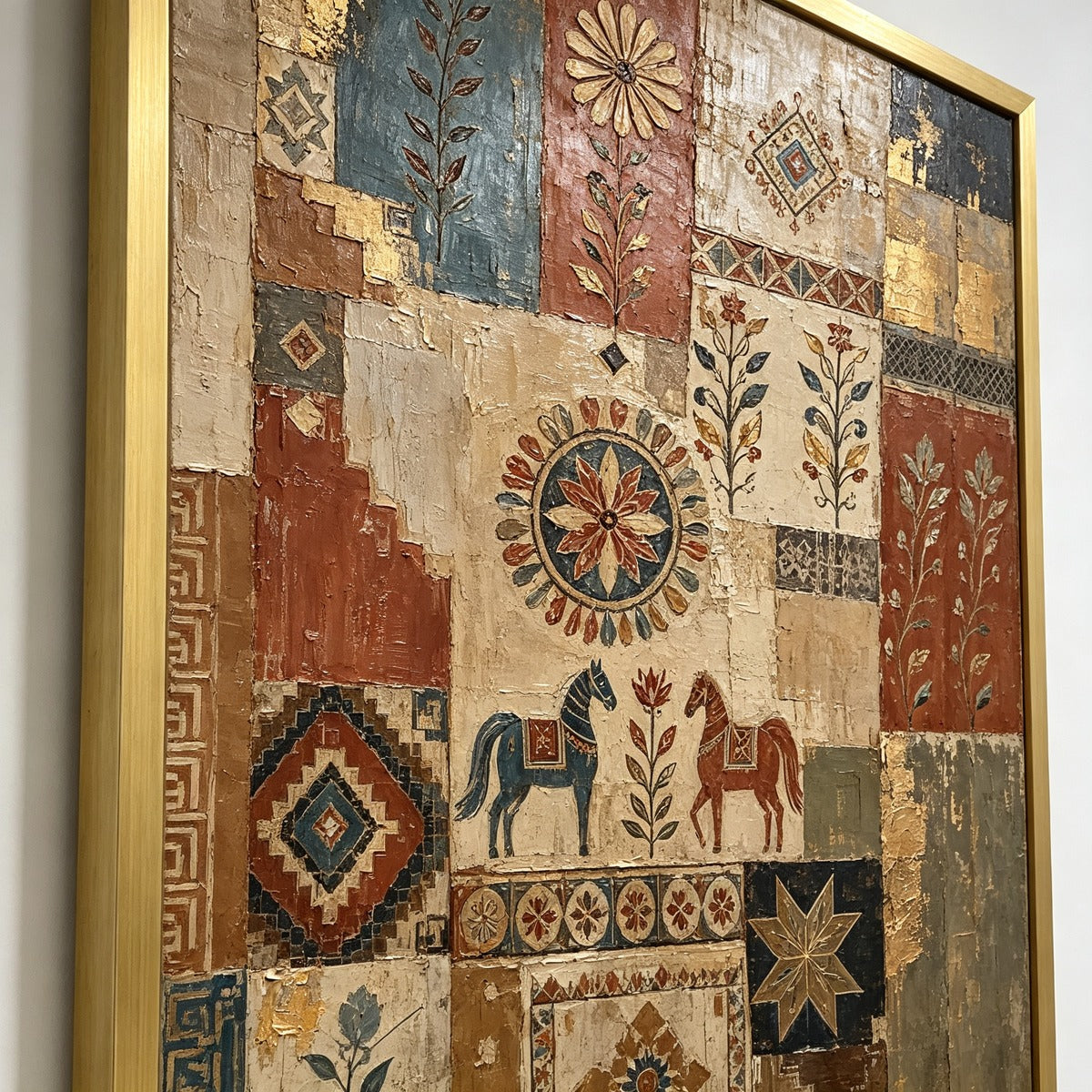 CA101 painting close-up