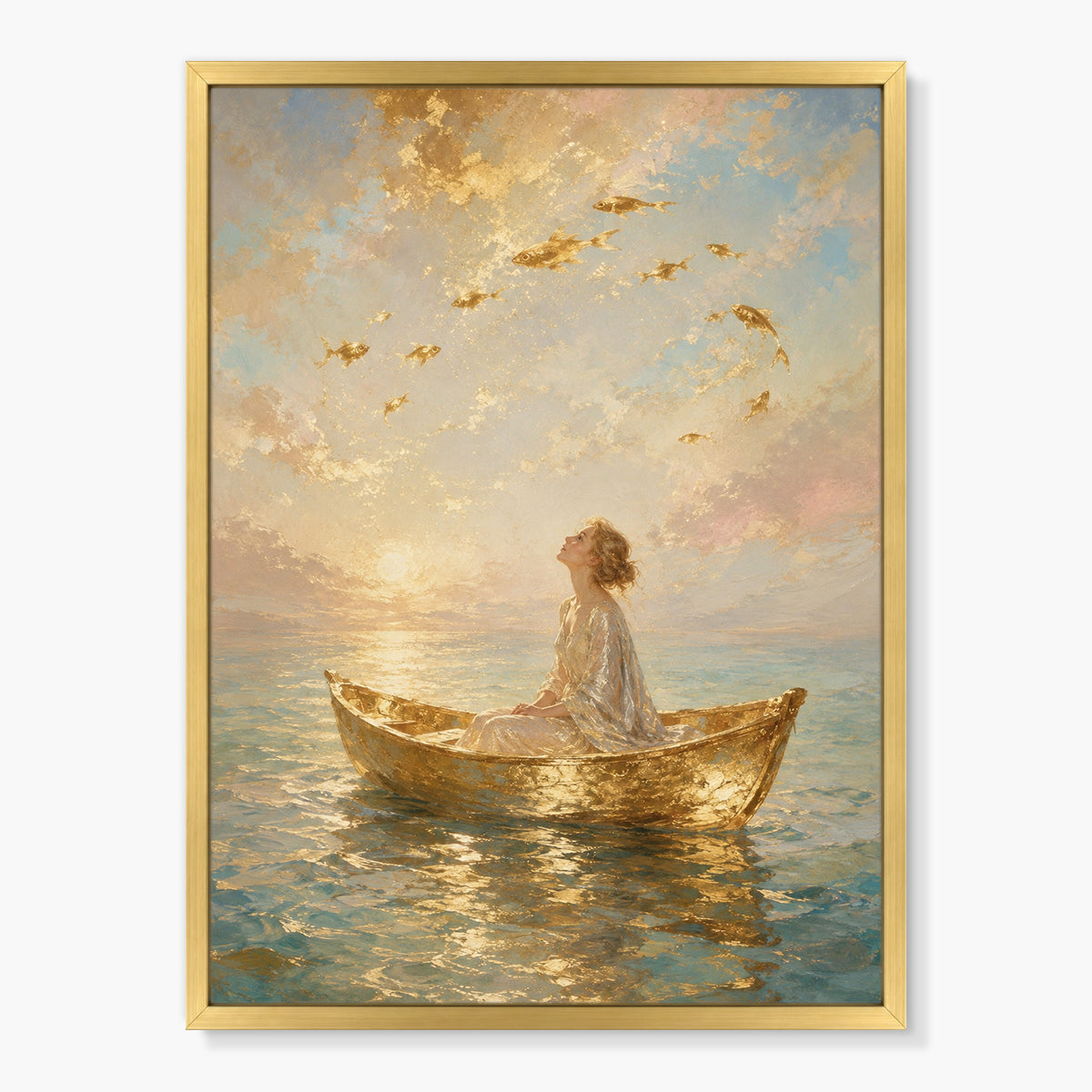 CA102 framed artwork