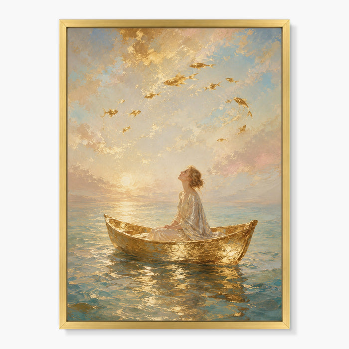 CA102 framed artwork