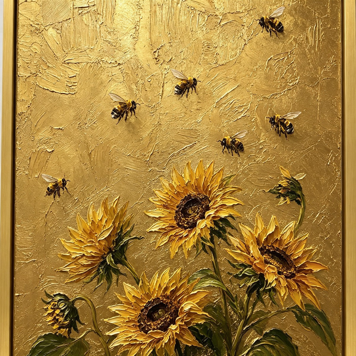 CA103 painting close-up