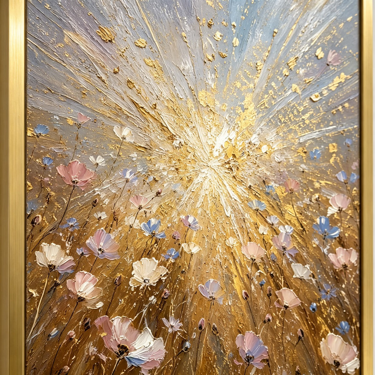 CA104 painting close-up
