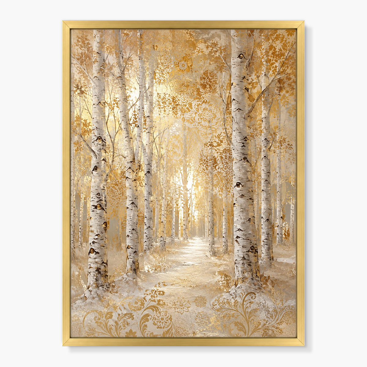 CA105 framed artwork