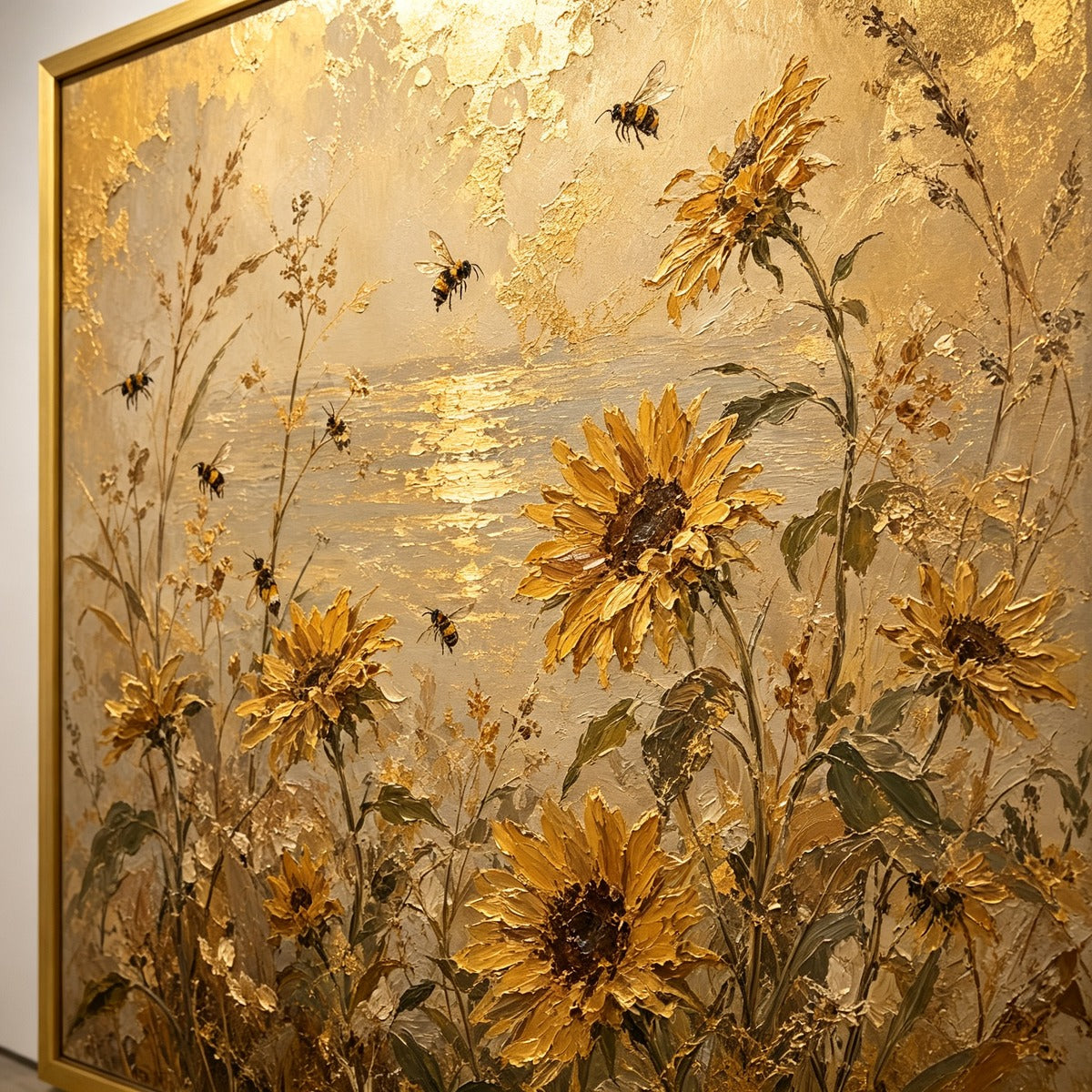CA106 painting close-up