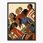 CA110 framed artwork