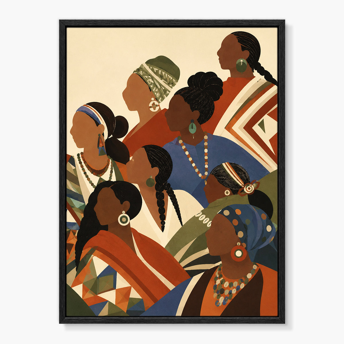 CA110 framed artwork