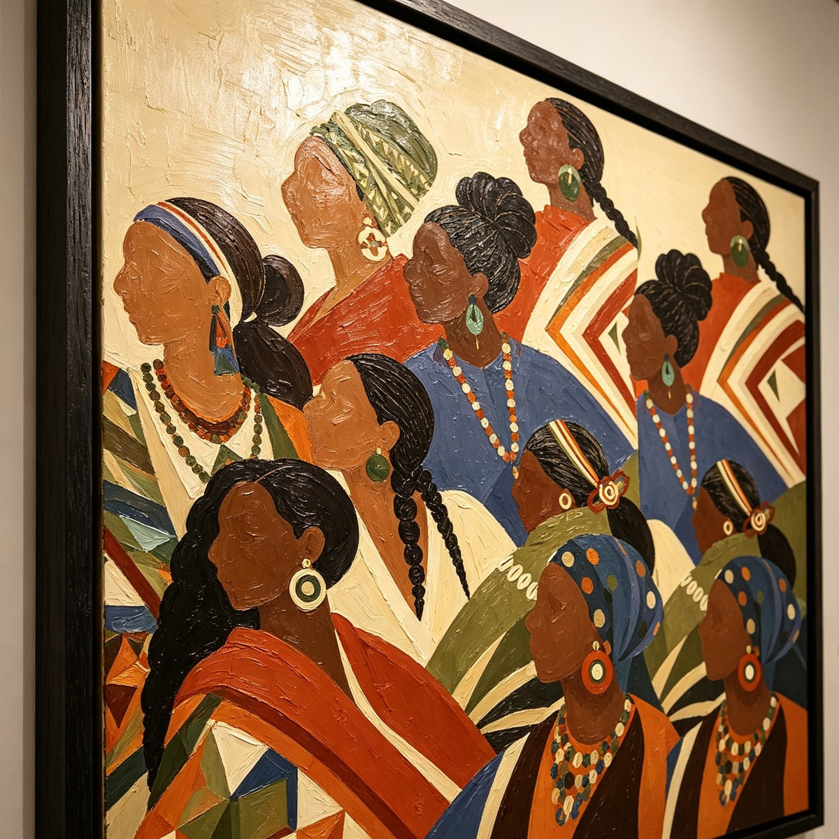 CA110 painting close-up