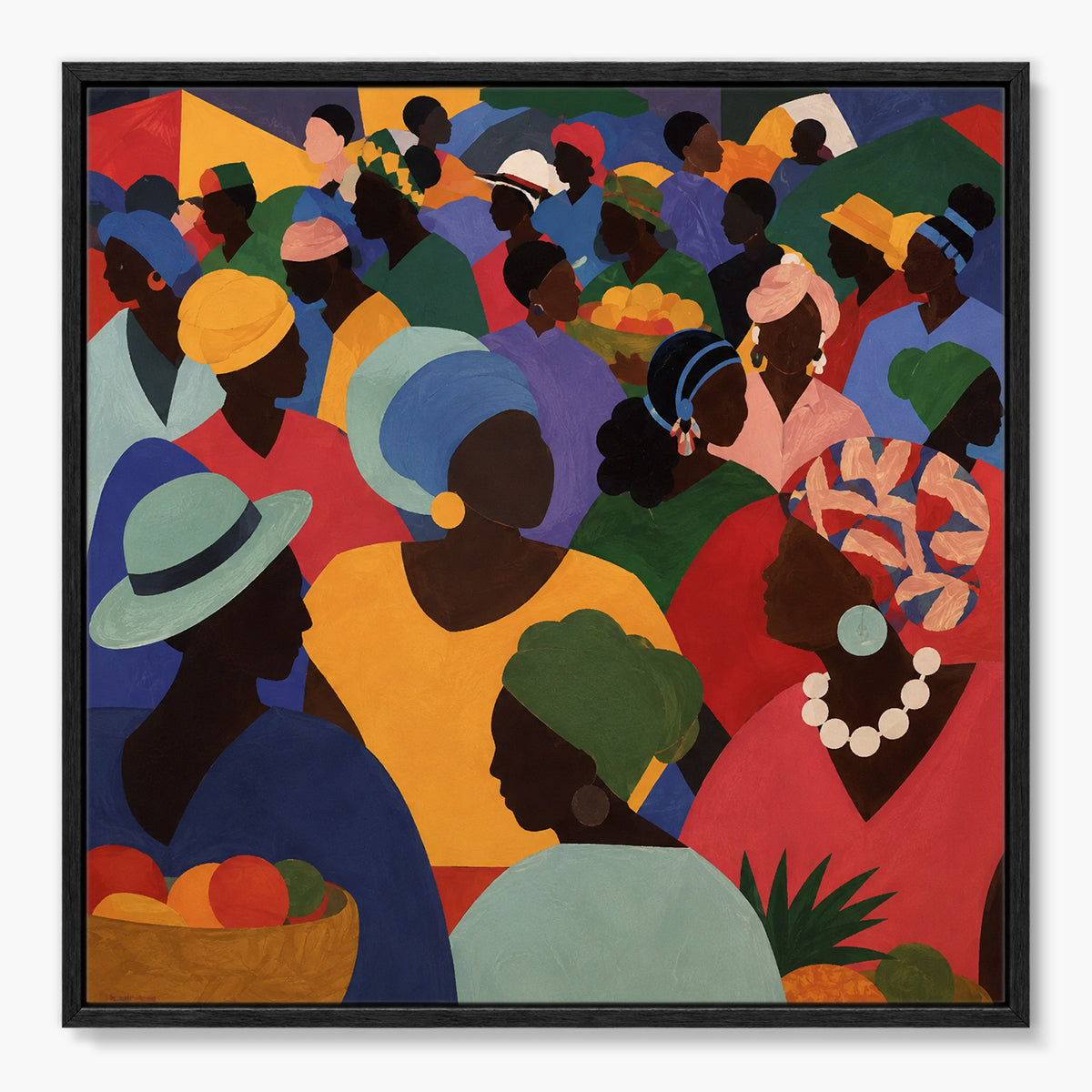 CA112 framed artwork
