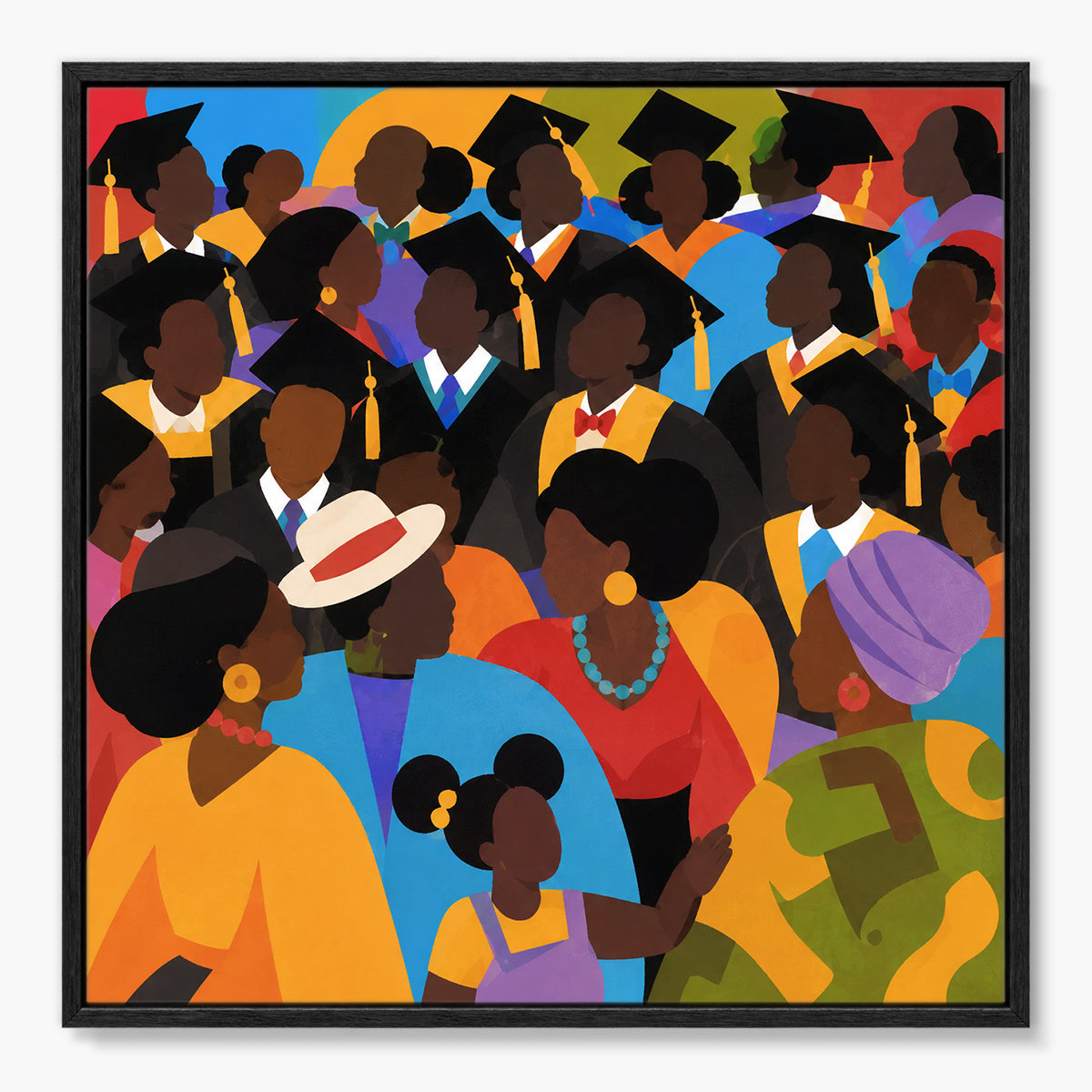 CA113 framed artwork